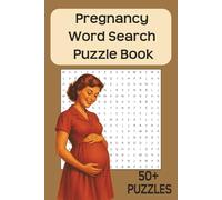 Pregnancy Word Search Puzzle Book: Word searches with easy to read print about Pregnancy, Mom Stuff, Babies, and More | 6x9 inches, 110 pages | 50+ puzzles | Perfect Maternity Gift