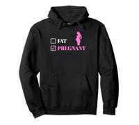 Pregnant Humor Checklist Mom to Be Announcement Art Pullover Hoodie