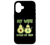 Pregnant Keto Avocado Funny Expecting Dad Ketogenic Case for iPhone 16