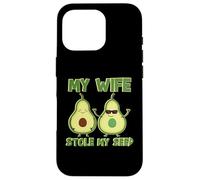 Pregnant Keto Avocado Funny Expecting Dad Ketogenic Case for iPhone 16 Pro