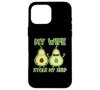 Pregnant Keto Avocado Funny Expecting Dad Ketogenic Case for iPhone 16 Pro Max