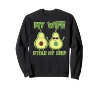 Pregnant Keto Avocado Funny Expecting Dad Ketogenic Sweatshirt