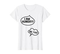 Pregnant Pregnancy Baby Party Mommy Baby - I am Hungry T-Shirt