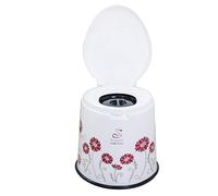 Pregnant Woman Bedroom Commode with Built In Seat for Discreet Bathroom Access & Comfort