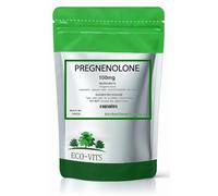 Pregnenolone (100mg) 120 Capsules, Cognitive Function & Memory, Mood & Emotional Balance, Healthy Stress Response, Hormonal Balance & Vitality, Energy & Endurance