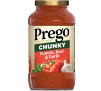 Prego Chunky Tomato, Basil and Garlic Noodle Sauce, 24 oz Jar