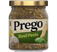 Prego Pasta Sauce, Basil Pesto Sauce, 8 Ounce Jar