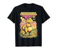 Pregosaurus Pregnant Mom Cute Dinosaur Pregnancy Expecting T-Shirt