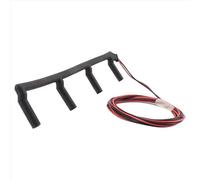 Preheat plug harness Compatible With A3 2001 2002 2003 Car Glow Plug Rail Bridge Wiring Harness Accessories Replacement OEM: 038971782B