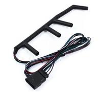 Preheat plug harness Compatible With VW For Beetle For TDI 2002 2003 Car 4 Wire Crude Oil Glow Plug Wiring Harness Accessories OEM: 038971220C