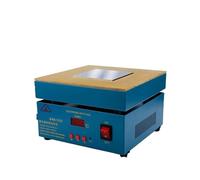 Preheating Station, 600W 946C Electronic Hot Plate Preheat Digital Preheating Station 200x200mm for PCB SMD Heating Led Lamp Desoldering(100mmX100mm)