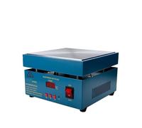 Preheating Station, 600W 946C Electronic Hot Plate Preheat Digital Preheating Station 200x200mm for PCB SMD Heating Led Lamp Desoldering for Soldering Repair(200mmX200mm)