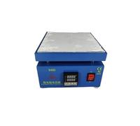 Preheating Station, 600W 946C Electronic Hot Plate Preheat Digital Preheating Station 200x200mm for PCB SMD Heating Led Lamp Desoldering