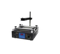 Preheating Station, 853A Digital Preheat Soldering Station High Power 50Hz ESD BGA Rework PCB Desoldering IR Preheating for Soldering Repair