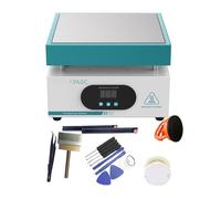 Preheating Station, 946C Phone Screen Separate Intelligent LCD Digital Preheating Station with Microcomputer Electric Heating Plate for Soldering Repair
