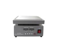 Preheating Station, B200 Industrial Heating Table 200x200mm Multipurpose PCB Platform Hot Plate Preheating Station(B200)