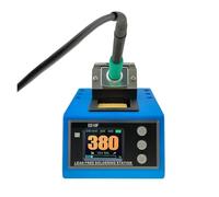 Preheating Station, C210F Soldering Station CNB OLED Electric Controller for JBC-210 Tips Auto-Sleep Rapid Heating 85W 500C Welding Tools for Soldering Repair(Sets 2)