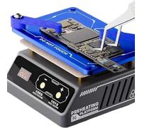 Preheating Station Layering Platform Adjustable Temperature Preheating Platform for Phone PCB Motherboard Repair, Constant Temperature Heating Tool