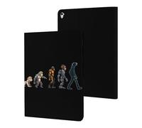 Prehistoric Ape Robot to Man Evolution Case Compatible for ipad Pro/2016 ipad Pro (9.7in) Tablet Cases Stand Protective Cover with Sleep/Wake