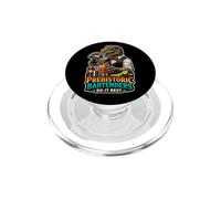 Prehistoric Bartenders Do It Best Dinosaur Bartending PopSockets PopGrip for MagSafe