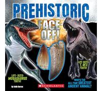 Prehistoric Face-Off!: Face-off Book With Replica Teeth