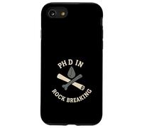 Prehistoric Homo Habilis Stone Tools Evolution Gift Case for iPhone SE (2020) / 7/8