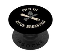 Prehistoric Homo Habilis Stone Tools Evolution Gift PopSockets Adhesive PopGrip