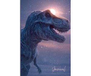 Prehistoric Majesty Meets Cosmic Wonder: A Dinosaur Journal for Writers, Dreamers, and Adventure Seekers