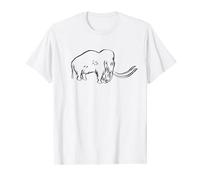 Prehistoric Mammoth Cave Painting from Lascaux T-Shirt