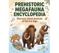 Prehistoric Megafauna Encyclopedia: Subtitle: Discover Giant Animals of the Ice Age & Ancient Predators | Educational Fact Book for Kids (Ages 7-12) ... Giants & Prehistoric Creatures Encyclopedia)