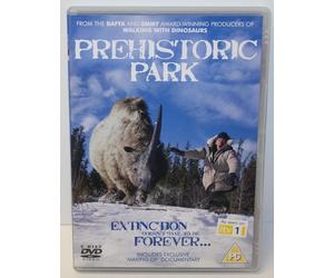 PREHISTORIC PARK ITV COMPLETE MINI SERIES DVD Brand New UK R2 Extinct Animals