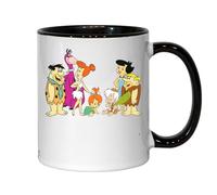 Prehistoric people Ceramic Tea Coffee Mug Black