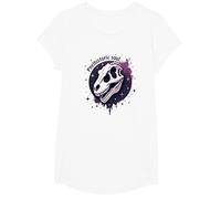 Prehistoric Soul Dinosaur Fossil Art for Paleontology Fans T-Shirt, Girls, White, Medium