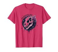Prehistoric Soul Dinosaur Fossil Art for Paleontology Fans T-Shirt, Men, Red Heather, XXL