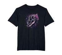 Prehistoric Soul Dinosaur Fossil Art for Paleontology Fans T-Shirt, Men's Big and Tall, Black, 3X Tall