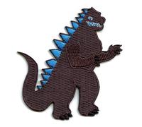 Prehistoric Titan Monster Patch Odo Island Movie Embroidered Iron On Patch