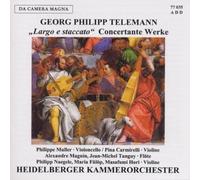 Preis/Heidelberger Kammerorchester - Georg Philipp Telemann: Largo e Staccato: Concertante