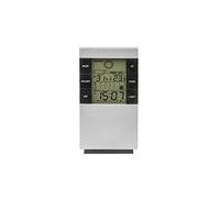 Preis-Zone Bradas 8656 6 Functions Weather Station Weather Clock Room Temperature Digital Thermometer Hygrometer Indoor Sensor