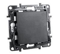 Preis-Zone On/Off Switch 10 AX Black Niloe Step Light Switch