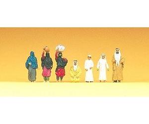 Preiser 1/100 Ème - PR74004 - Model Railway - Passers-by from the Middle East