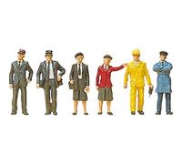 Preiser 1/87 Ème - PR10244 - Model Railway - Staff of Belgian Station