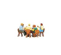 Preiser 10282 Family Seated At Garden Table