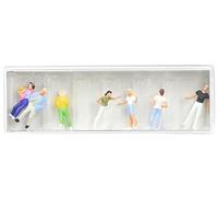 Preiser 10291 Teenagers (7) Exclusive Figure Set