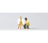 Preiser 1/87 Ème - PR28050 - Model Railway - Landscape painter