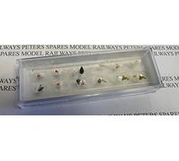 Preiser 14167 Ducks/Geese/Swans (15) Standard Figure Set