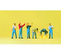 Preiser 1/87 th - PR10497 - Model Railway - Scaffolders