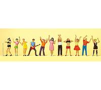 Preiser 1/87 th - PR10551 - Model Railway - Outdoor Concert