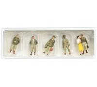 Preiser 10594 US soldiers, Fifties, H0