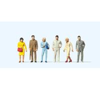 Preiser 1/87 th - PR14135 - Model railway - Passers-by