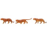 Preiser 1/87 th PR20380 - Rail Model Making - Tigers Pack of 3